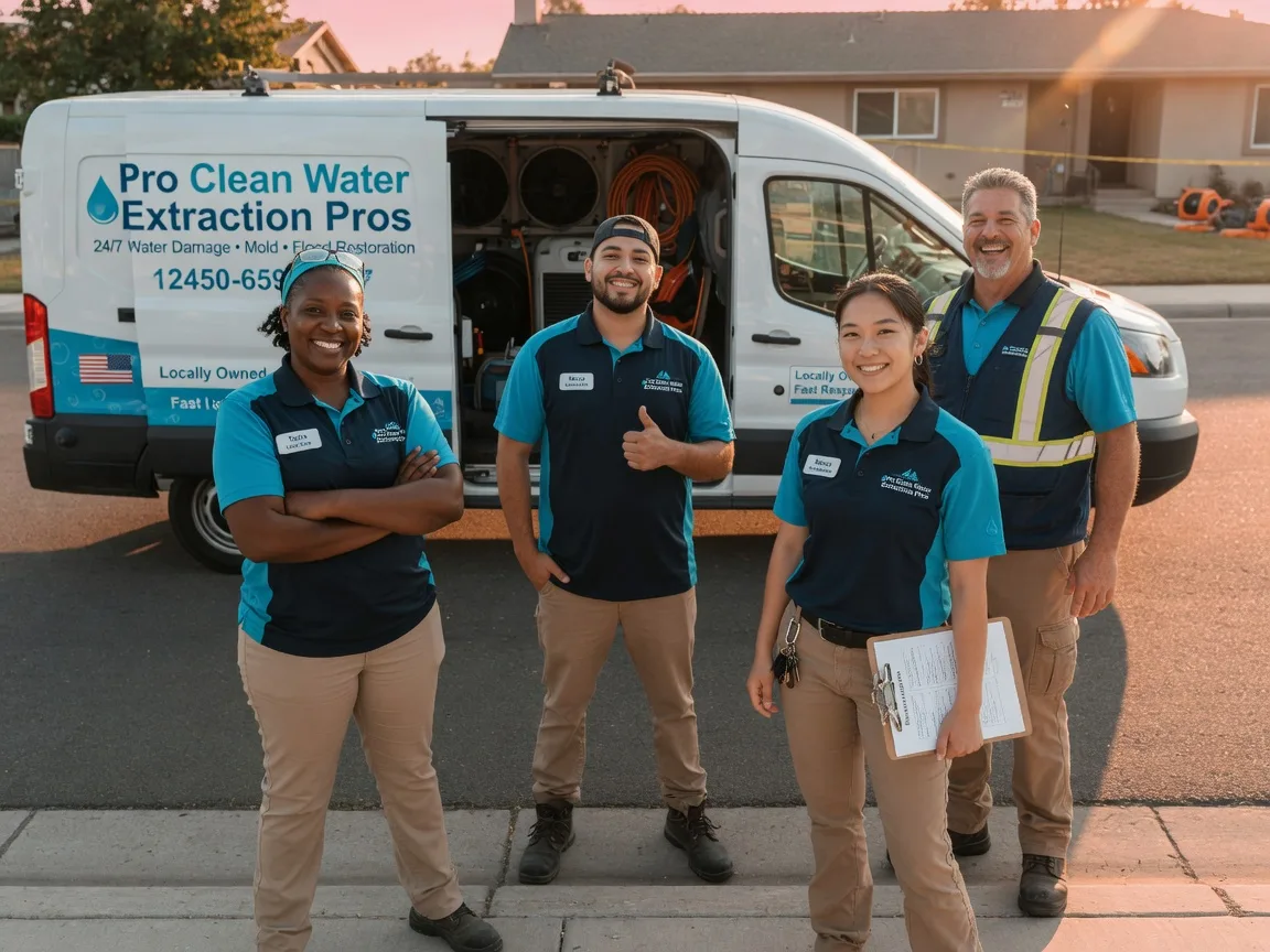 Water Extraction & Drying company in Eckert, CO
